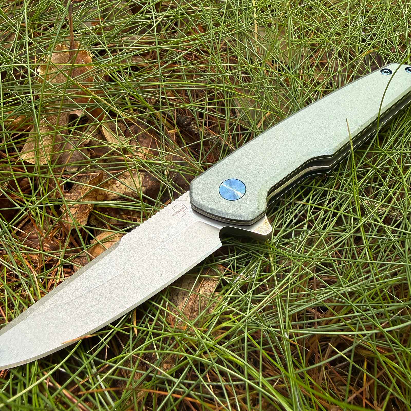 Böker Plus The Dace – EDC-Taschenmesser – Satiniert