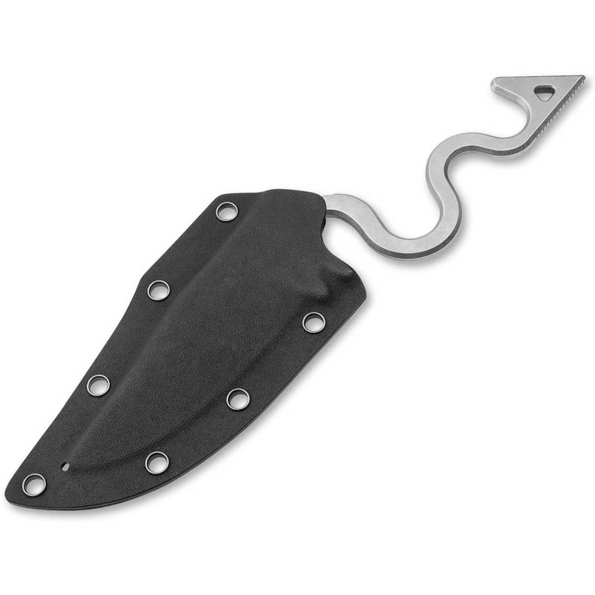 Böker Plus The Midgards Snake – Feststehendes Messer mit D2-Klinge – Detailansicht