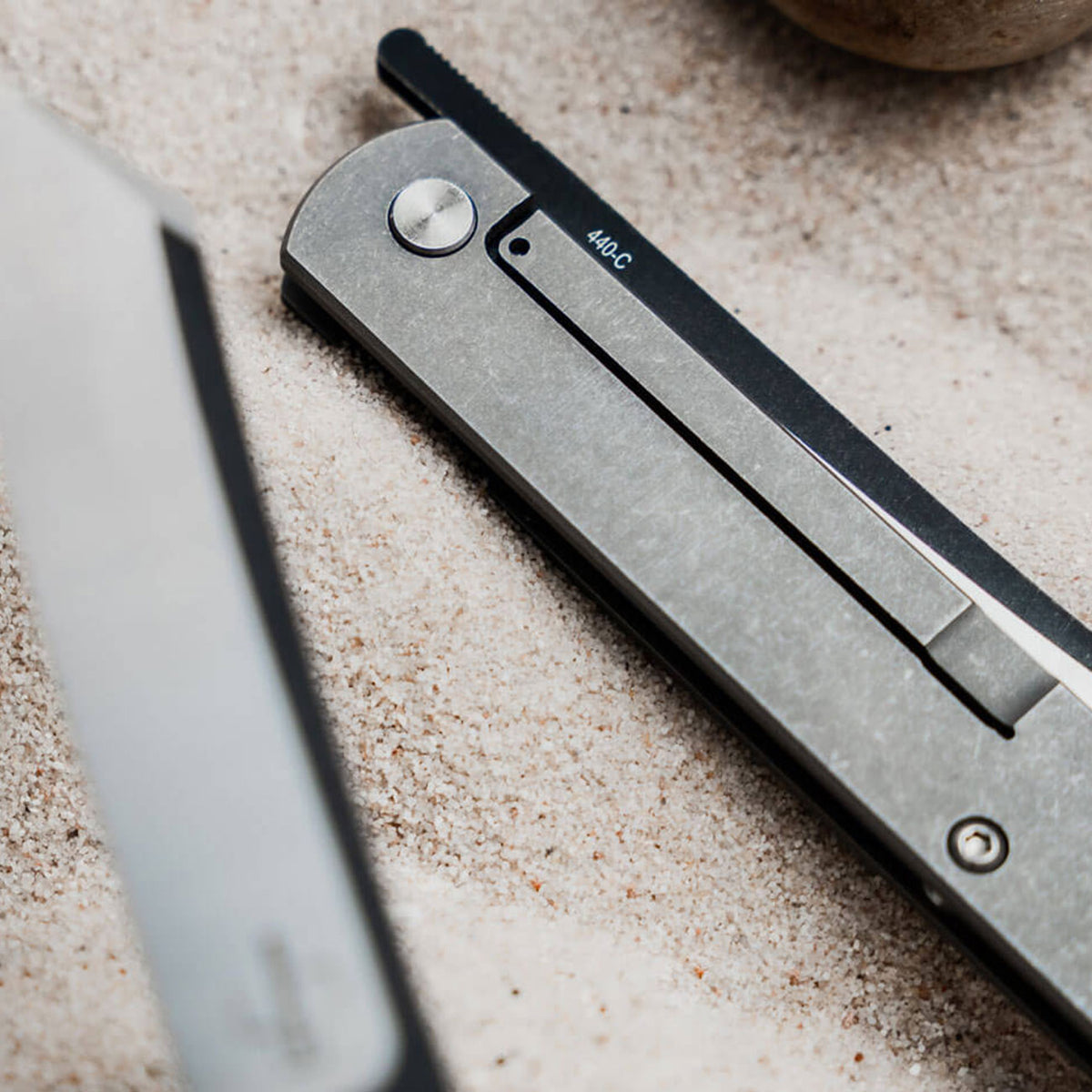 Böker Plus Zenshin Taschenmesser – Edelstahl & Messing 42a
