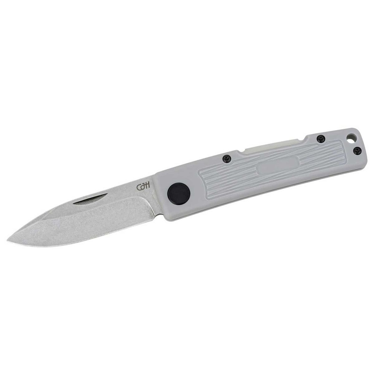 Herbertz CJH Father – Taschenmesser mit Backlock & GFN-Griff – mit Tasche