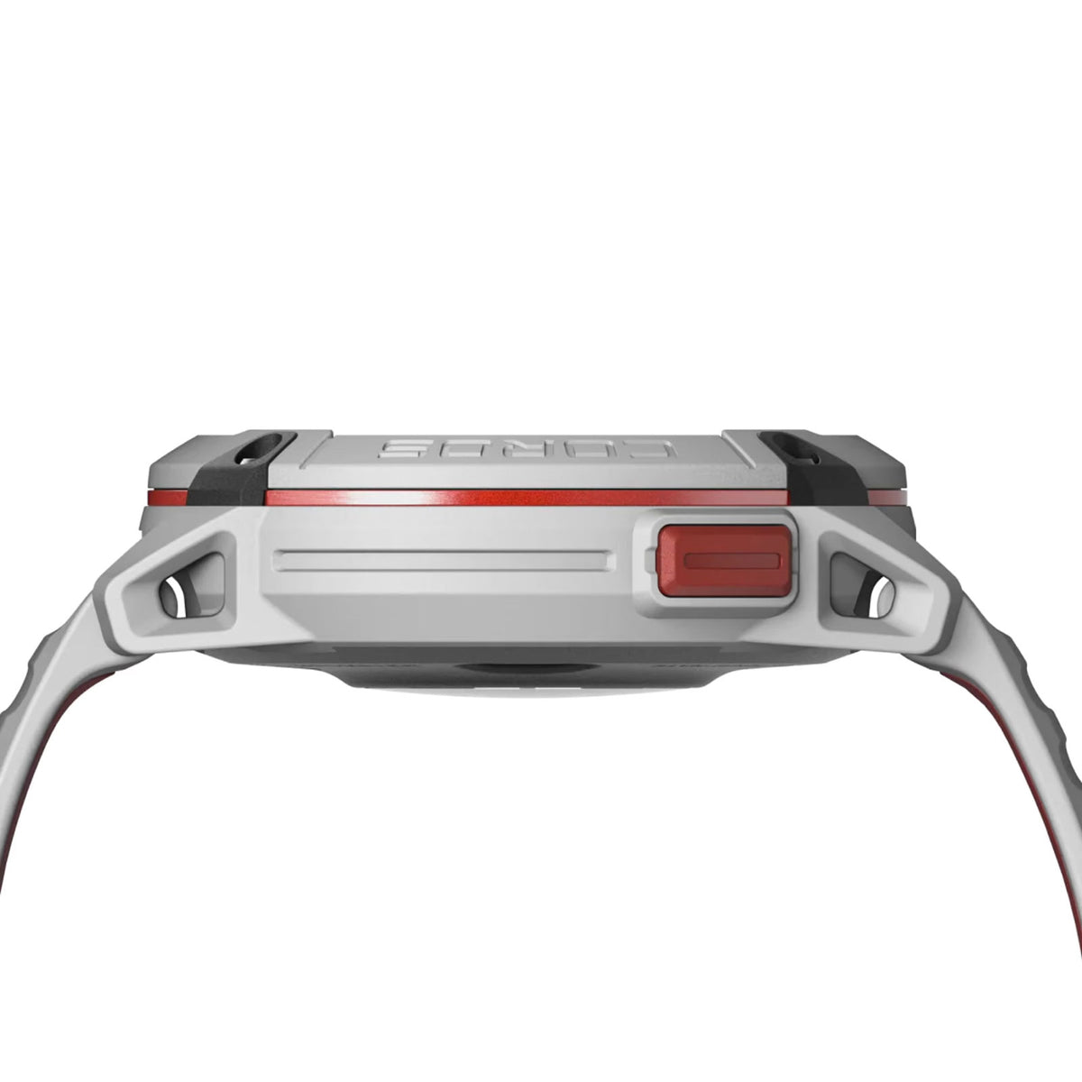 Coros Nomad ash - grau, Sportuhr - Ansicht Detail Lünette
