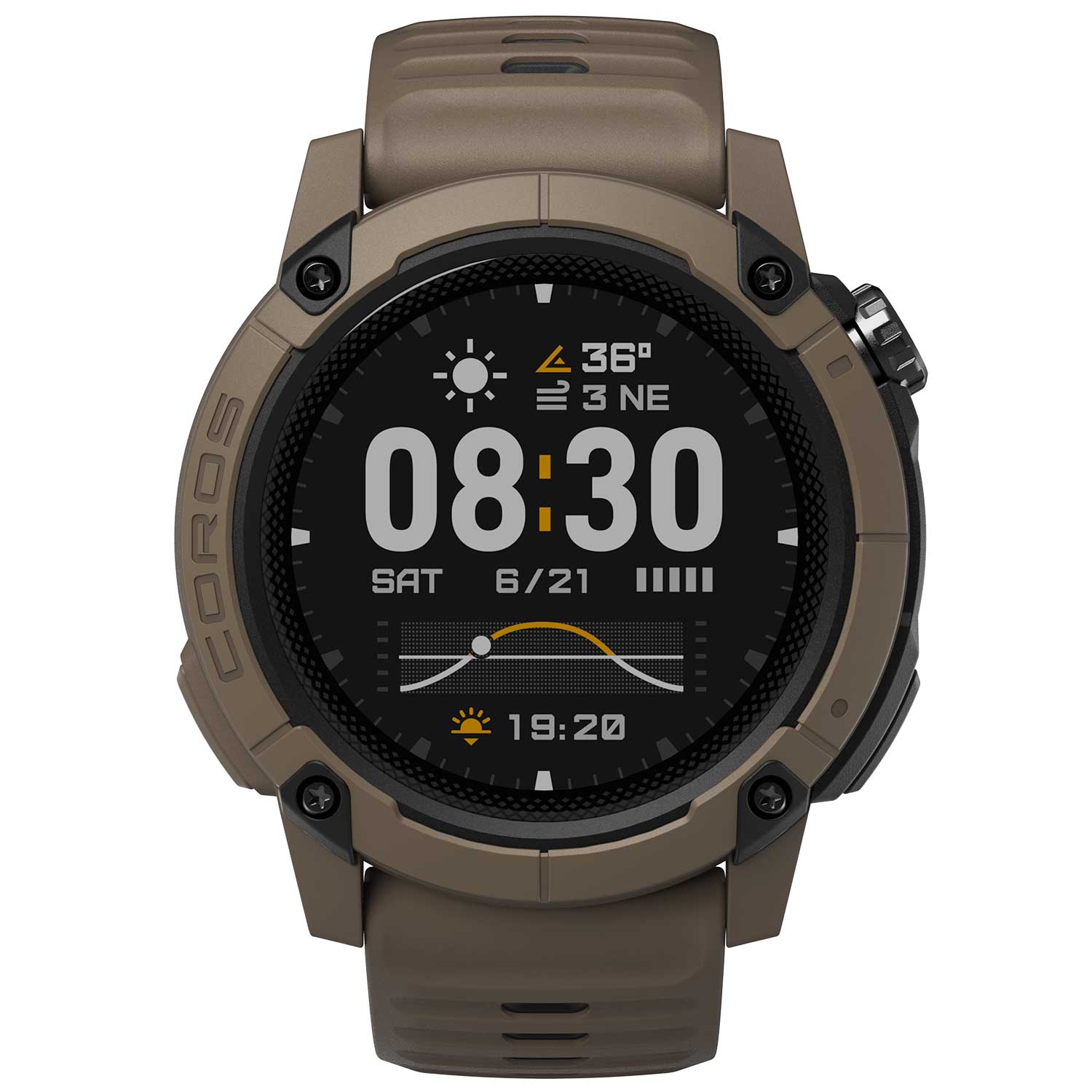coros nomad gps sportuhr