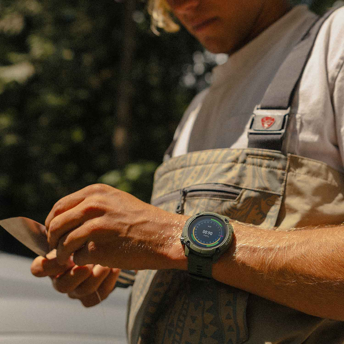 coros nomad gps sportuhr