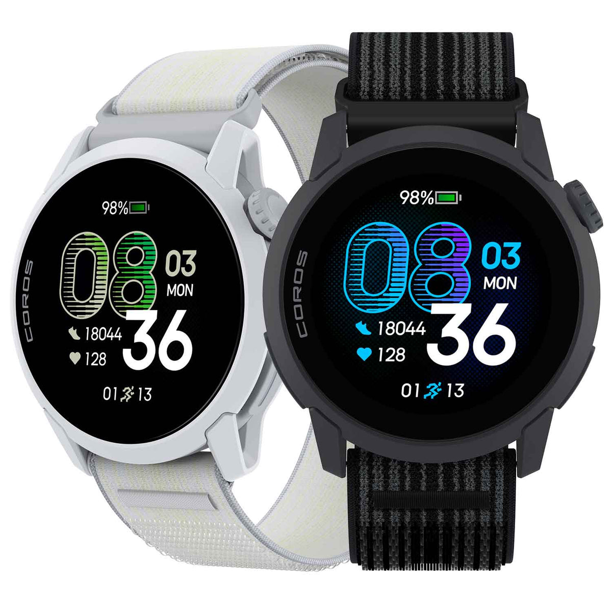 coros pace 4 mit nylonarmband