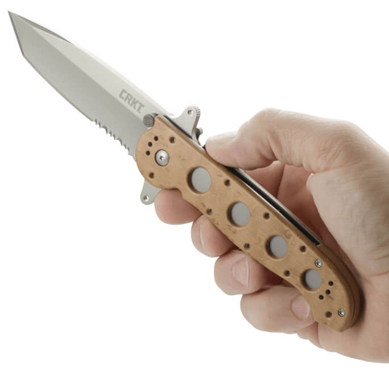 CRKT M16-14 Special Forces Taschenmesser in 3 Farben – Detailansicht
