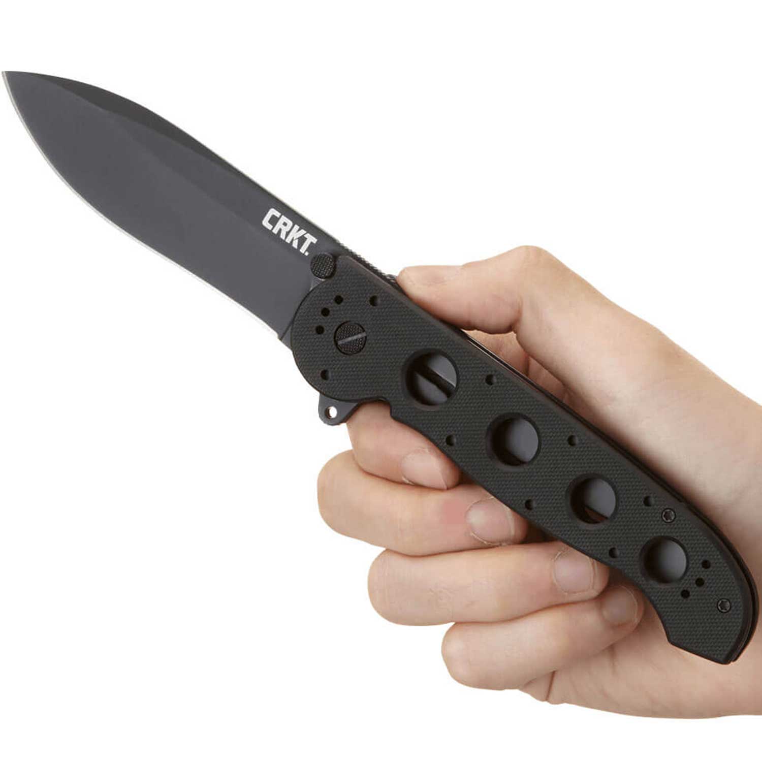 CRKT M21-04G – Taktisches Einsatzmesser mit G10-Griff und Auto-Lawks