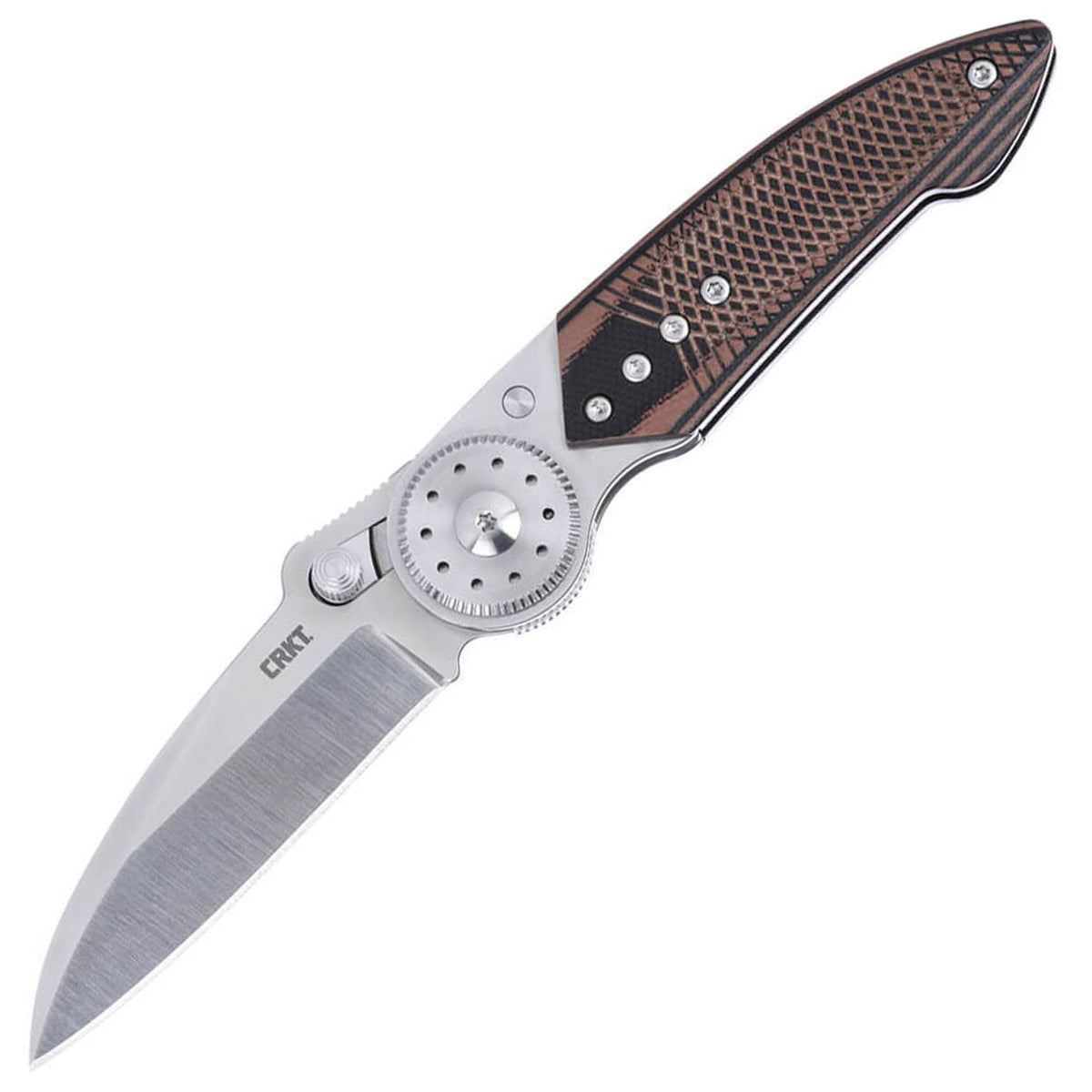 CRKT Walker Blade Lock - Sammler Taschenmesser Edelstahl mit Tip Up Clip