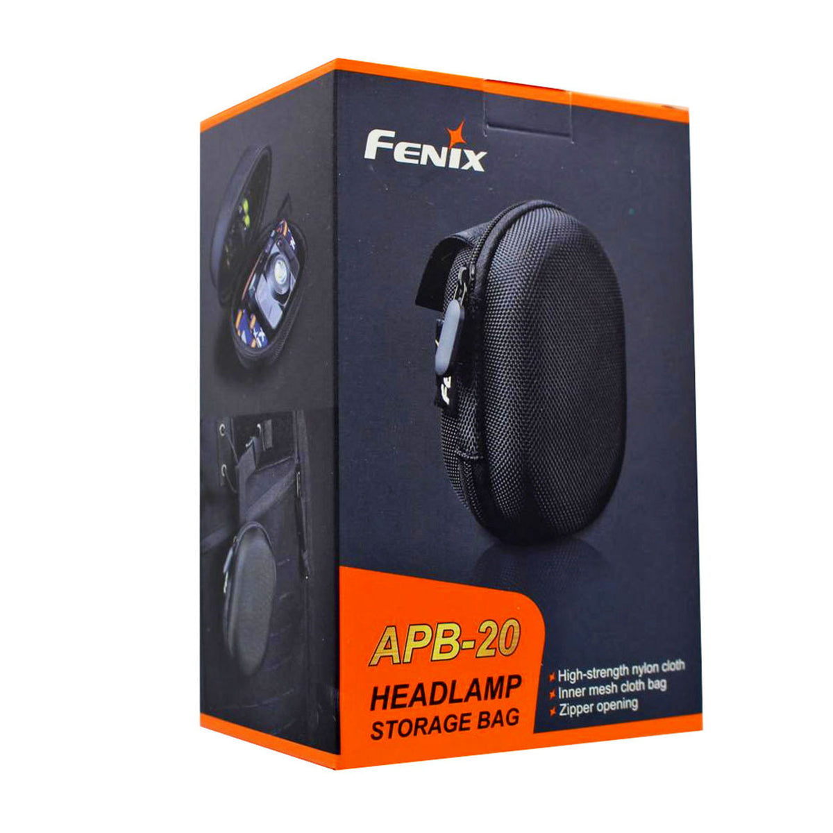 Fenix APB-20 Transporttasche für Kopflampen & Stirnlampen – Detailansicht
