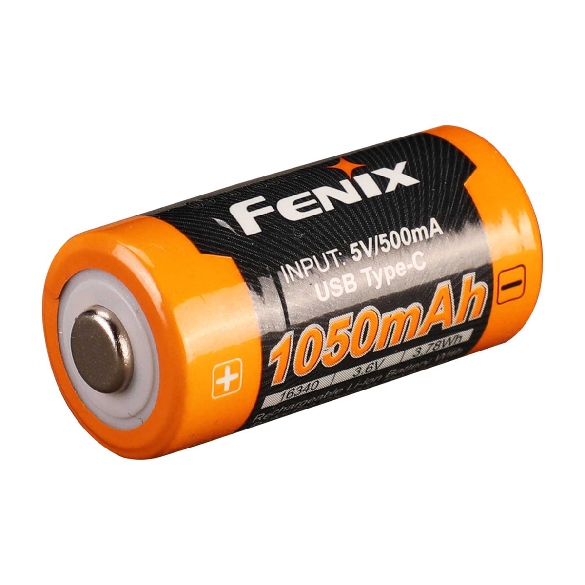 Fenix ARB-L16-1050UP – 16340 Li-Ion-Akku – USB-C