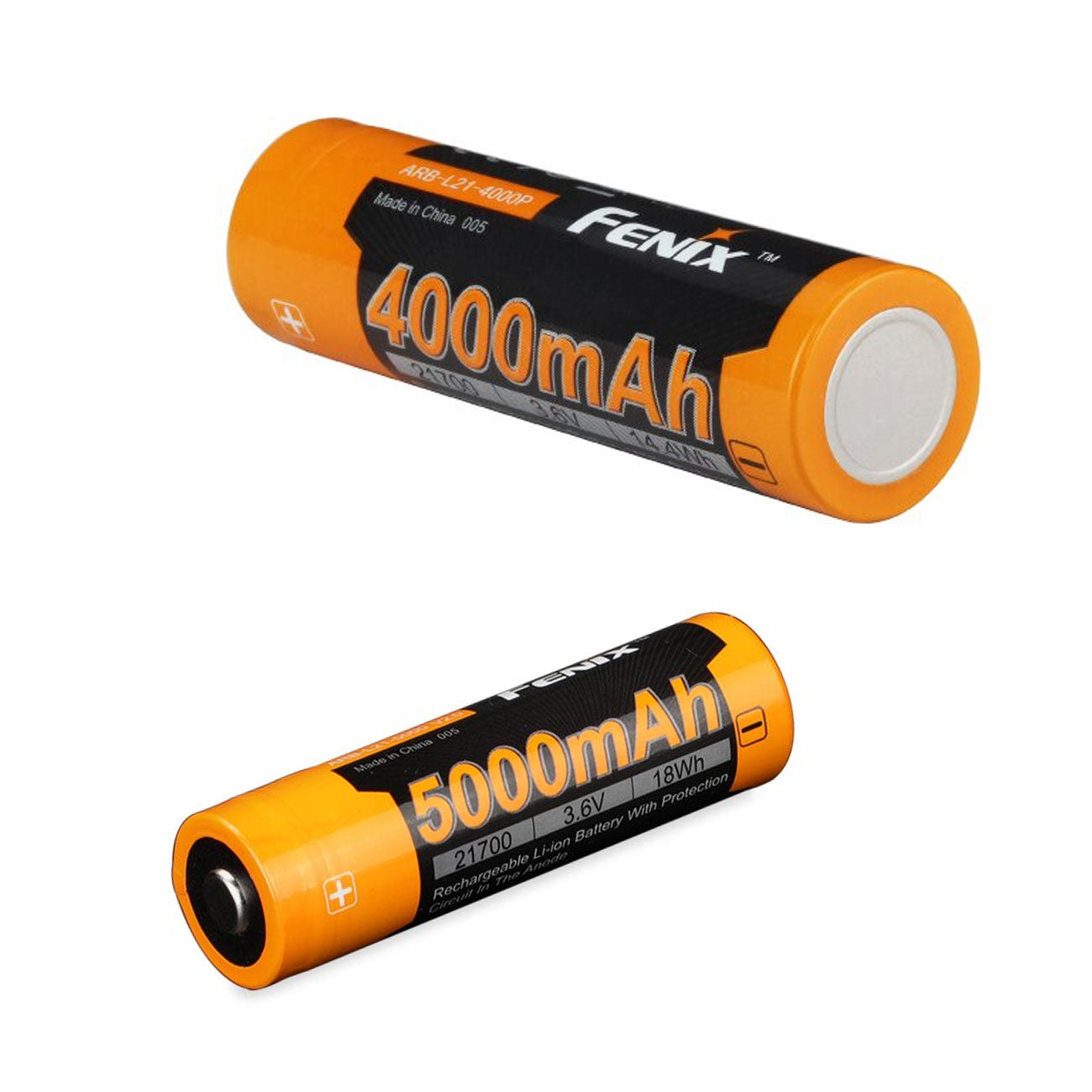 Fenix ARB-L21 21700 Akku – Hochleistungsakku für Taschen- & Stirnlampen