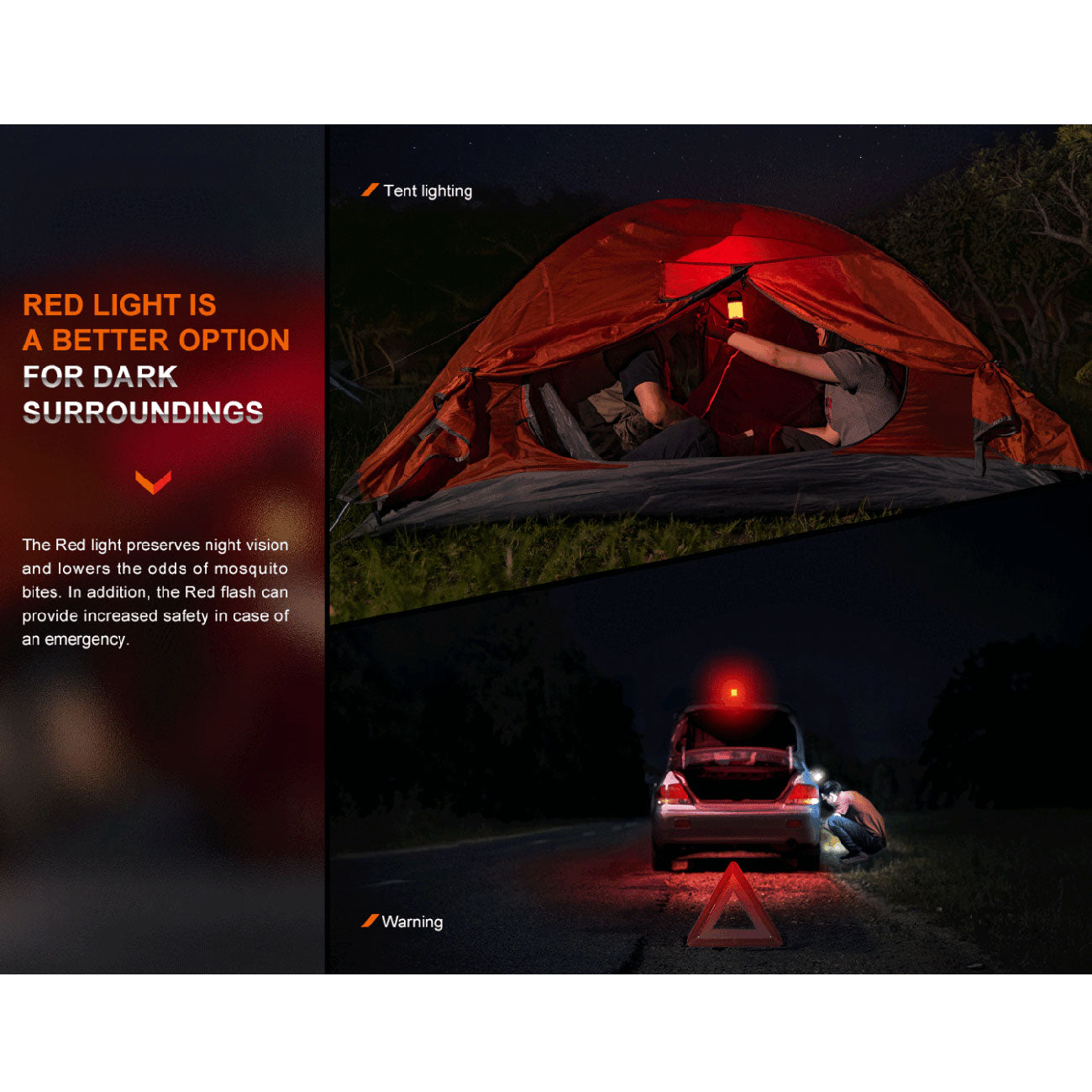 Fenix CL26R Pro – LED Campingleuchte mit 650 Lumen, Powerbank, USB-C – Signal- und Notfallmodus