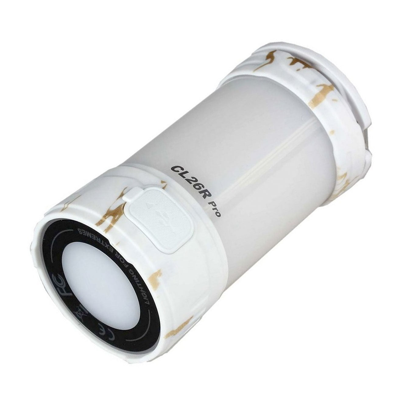 Fenix CL26R Pro – LED Campingleuchte mit 650 Lumen, Powerbank, USB-C – LEDs und Reflektor / wasserdichte Bauweise