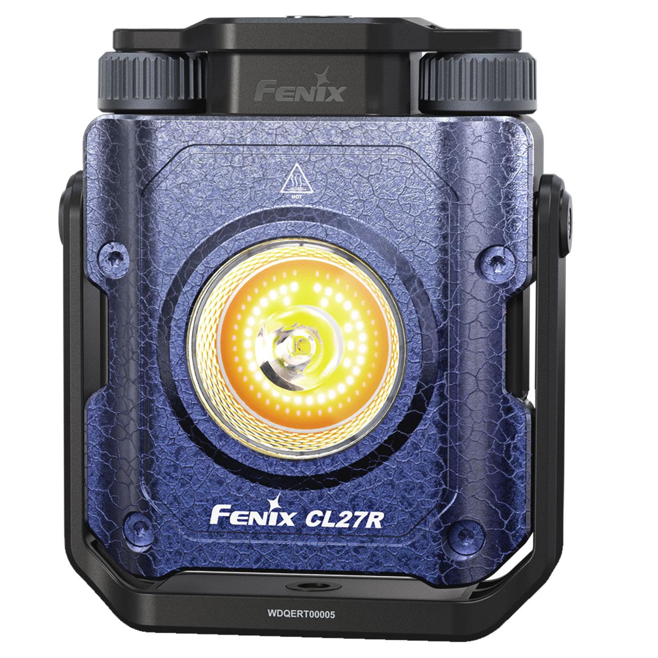 Fenix CL27R – Camping- und Arbeitsleuchte mit Spot- und Flutlicht, 1600 lm, Akku, USB-C – Outdoor-Einsatz