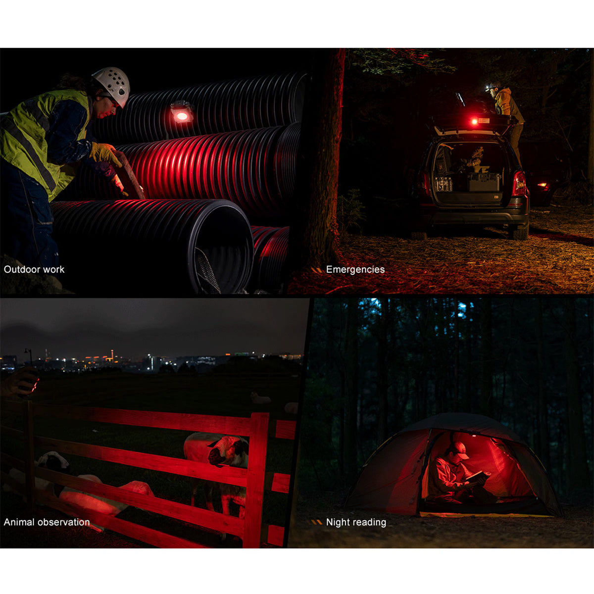 Fenix CL27R – Camping- und Arbeitsleuchte mit Spot- und Flutlicht, 1600 lm, Akku, USB-C – LEDs und Reflektor / Signal- und Notfallmodus