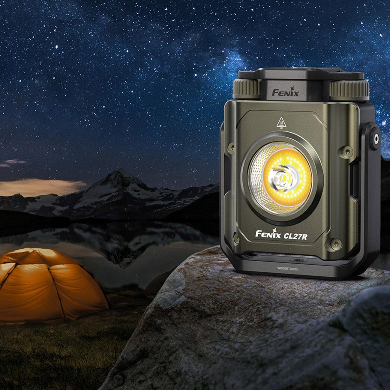 Fenix CL27R - Industrie & Outdoor-Leuchte 1600 Lumen – Detailansicht