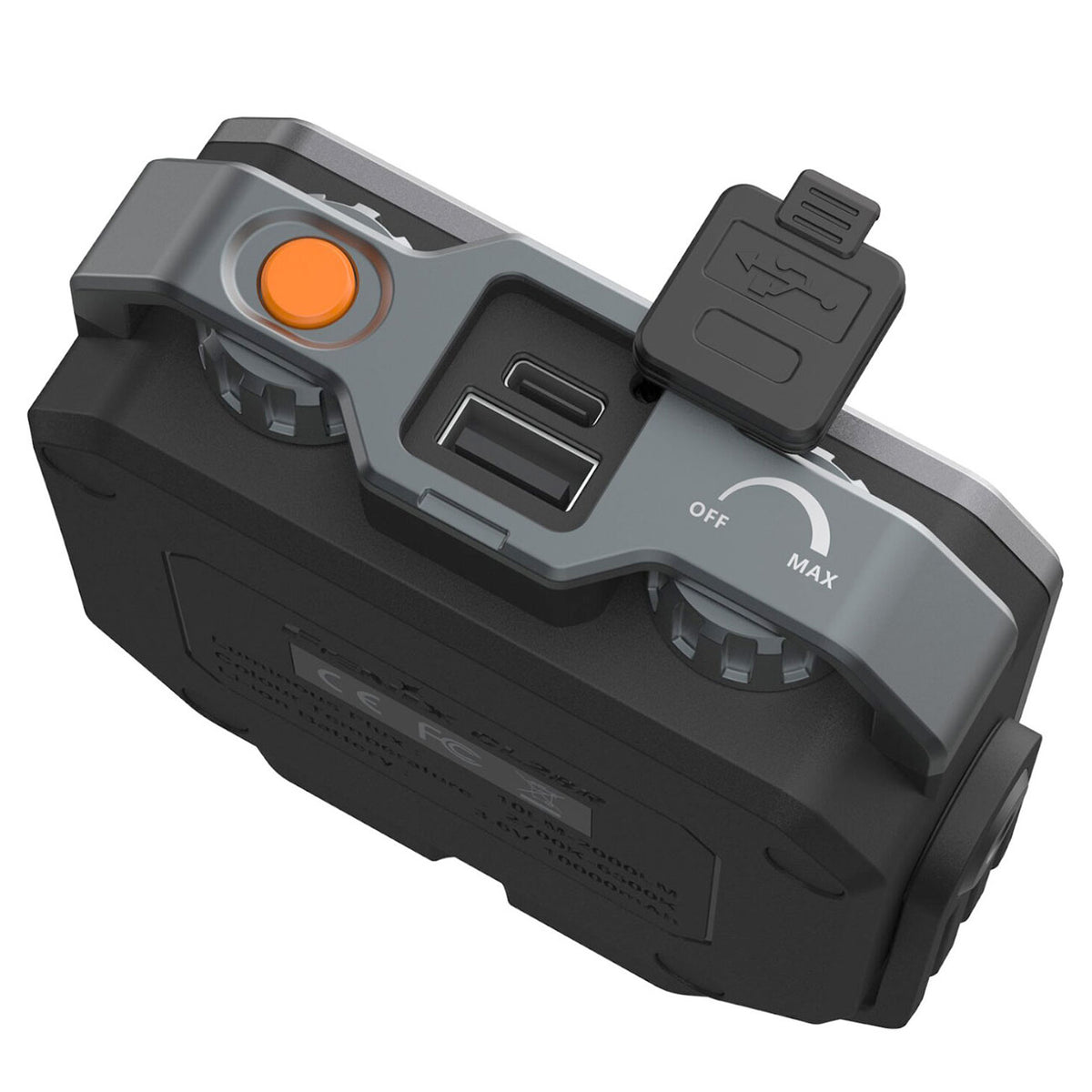 Fenix CL28R - multifunktionale LED Outdoor-Leuchte, 21700 Akku, Powerbank, USB ladbar – Detailansicht