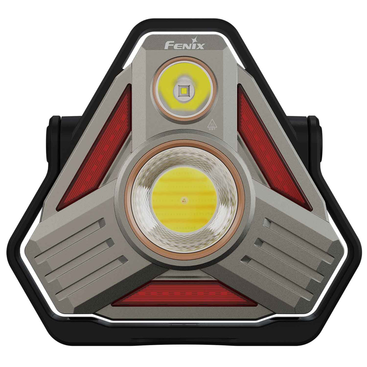 Fenix CP50R – LED Campingleuchte mit Akku, 5500 Lumen, USB & stufenloser Dimmer, 2700K–6500K – Detailansicht