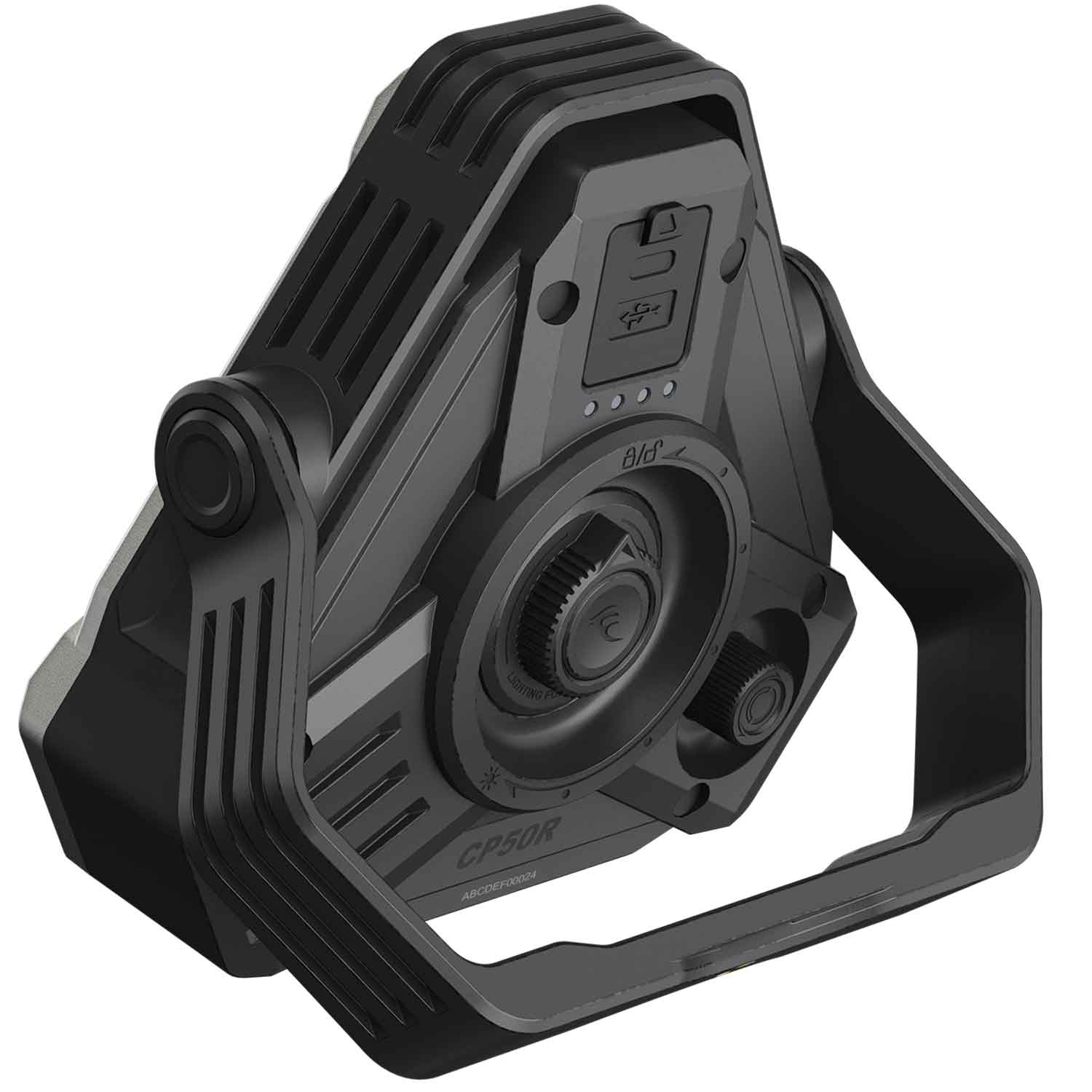 Fenix CP50R – LED Campingleuchte mit Akku, 5500 Lumen, USB & stufenloser Dimmer, 2700K–6500K – Detailansicht
