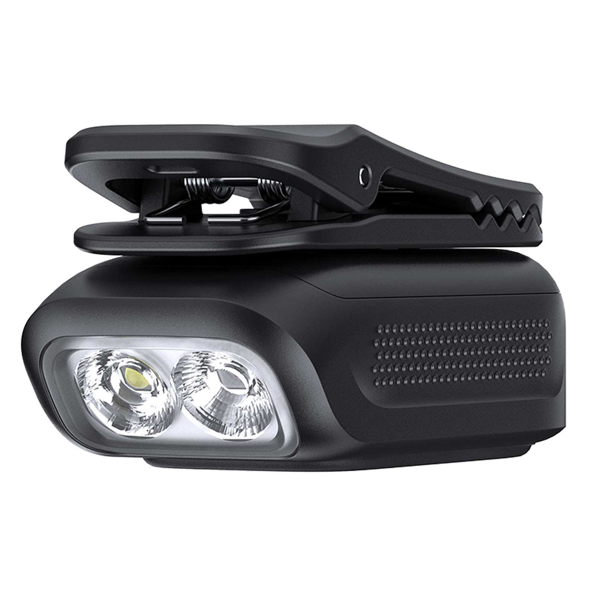 Fenix E04R Mini Lampe mit Klemme in schwarz