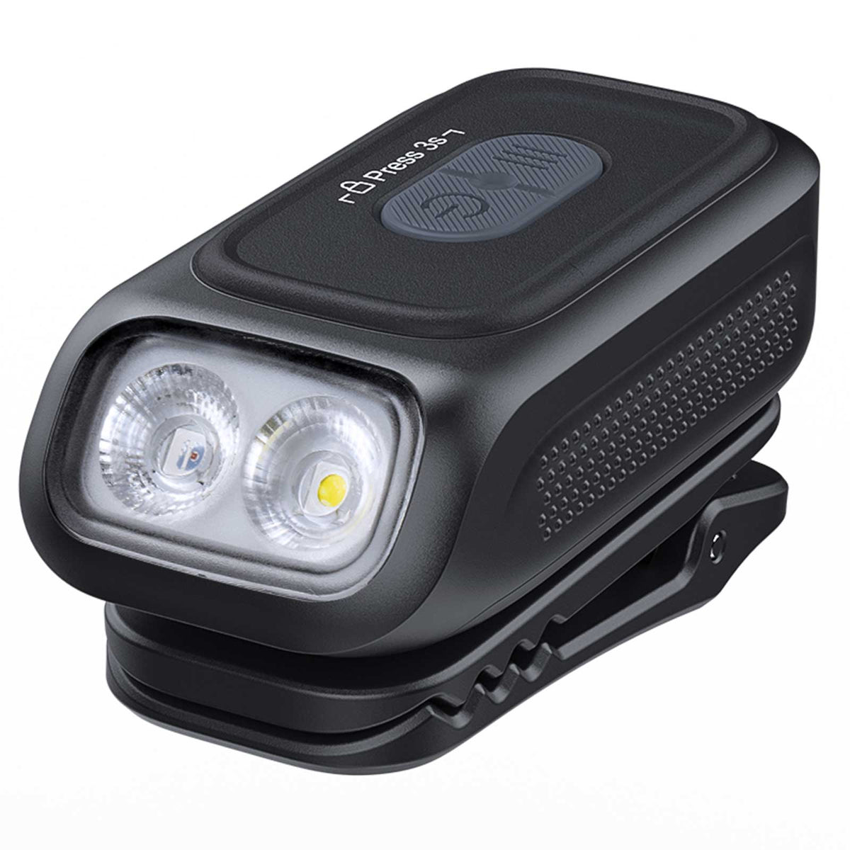 Fenix E04R schwarze kleine Taschenlampe mit Clip