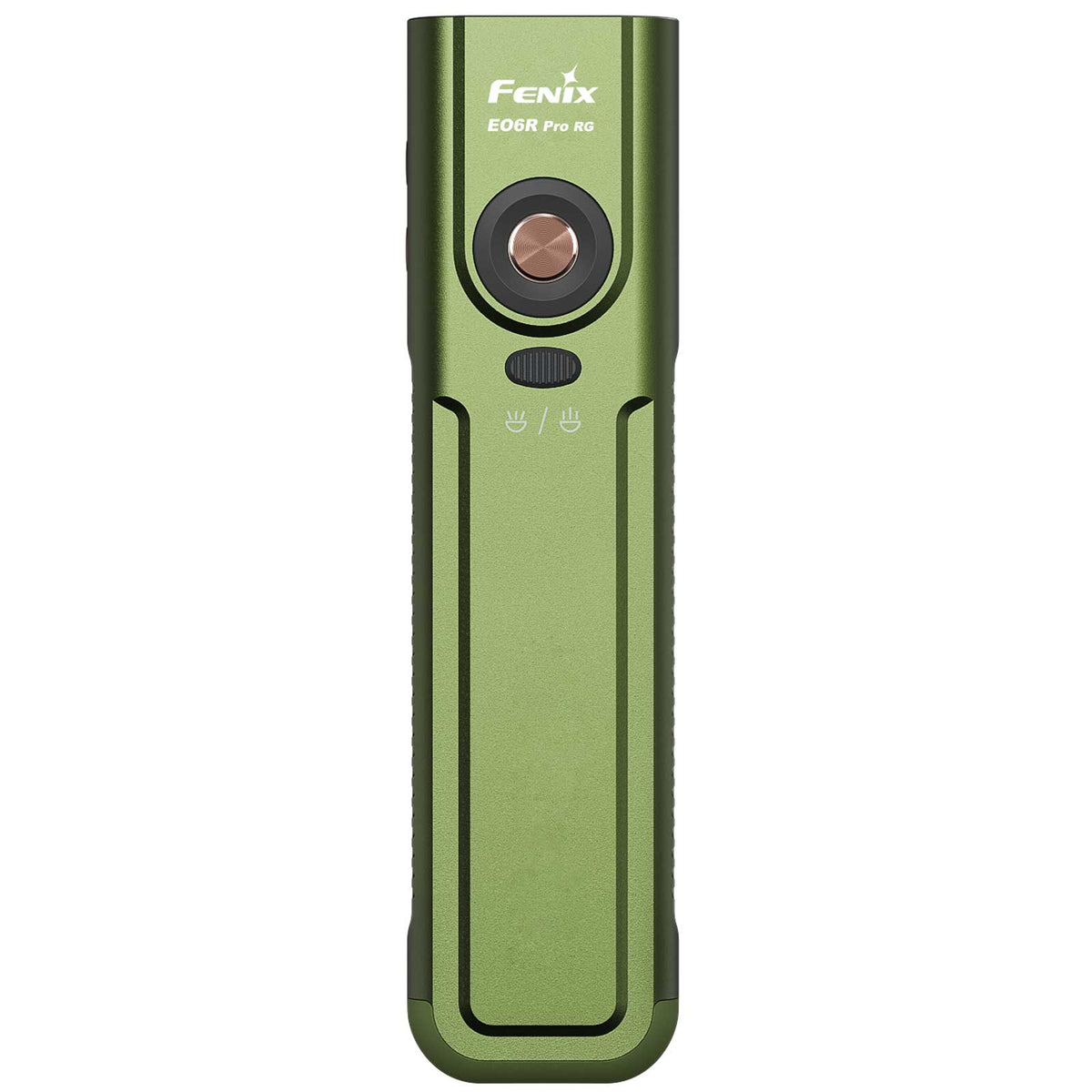 Fenix E06R Pro RG – Taschenlampe mit Rotlicht und grünem Laser, 1600 lm, USB-C – E06r Pro gruen ansicht