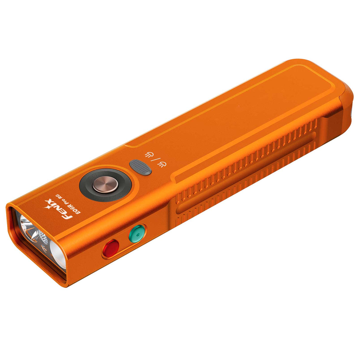 Fenix E06R Pro RG – Taschenlampe mit Rotlicht und grünem Laser, 1600 lm, USB-C – E06r Pro orange ansicht