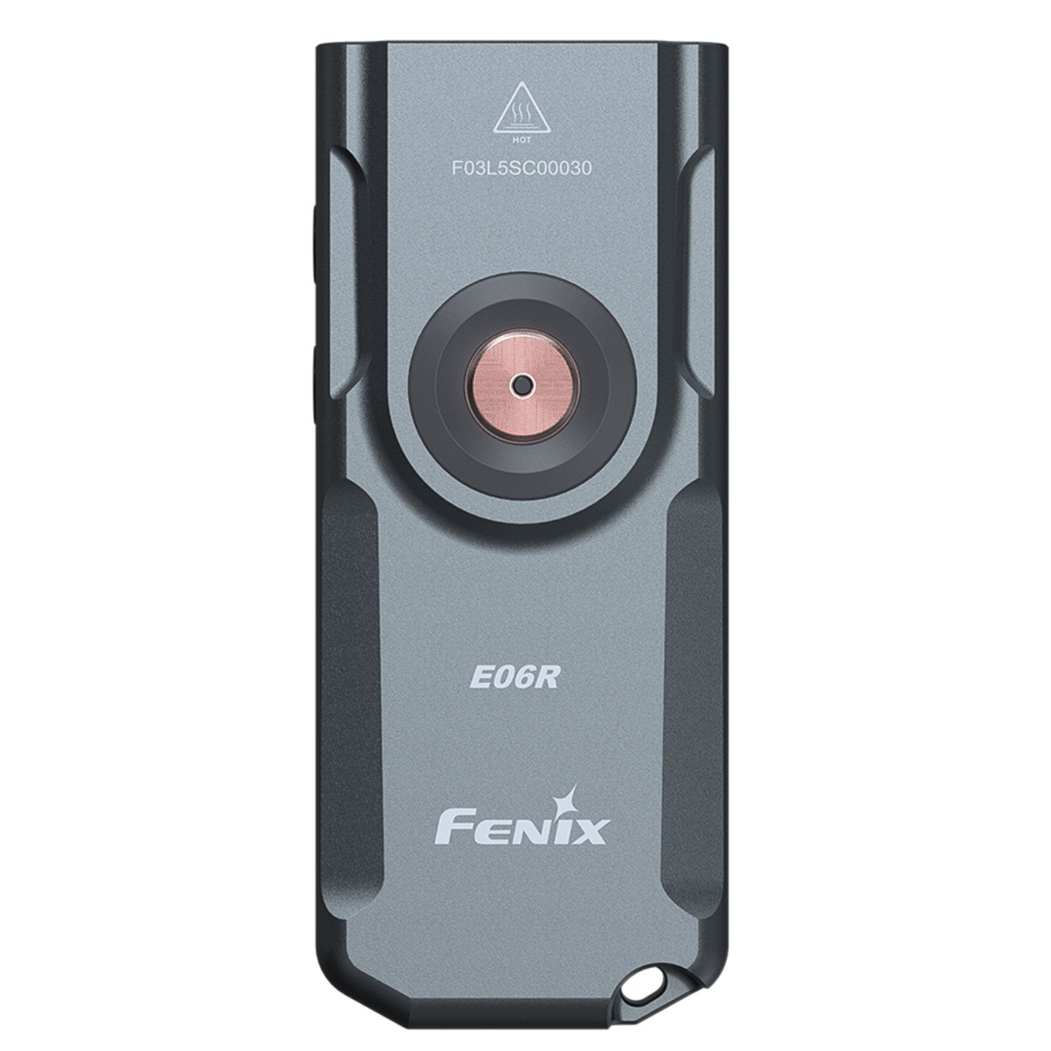 Fenix E06R – Schlüsselbundlampe mit 700 lm, UV-Licht & rotem Laser