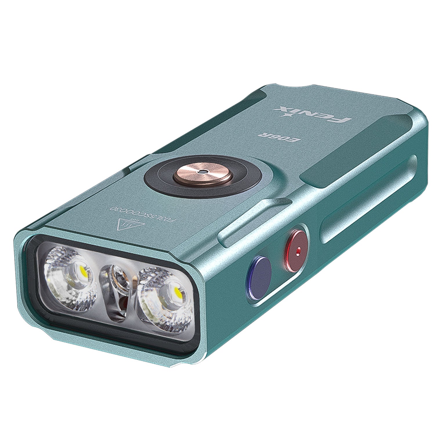 Fenix E06R – Schlüsselbundlampe mit USB-C 700 Lumen + UV-Licht & Laserpointer – Farbvariante grün