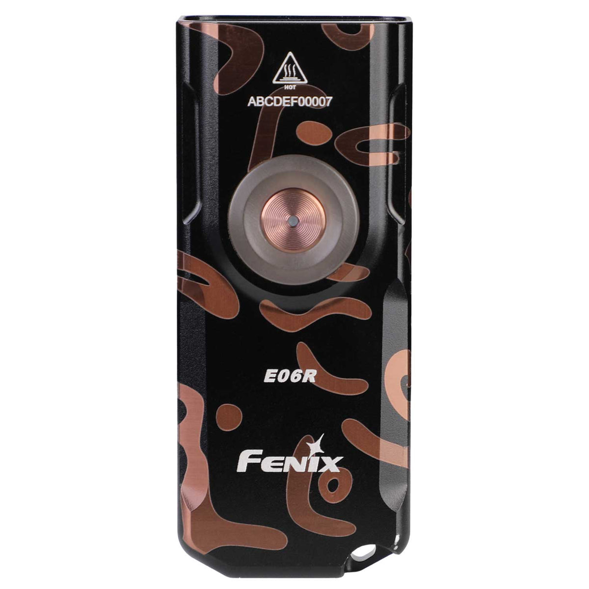 Fenix E06R – Schlüsselbundlampe mit 700 lm, UV-Licht & rotem Laser