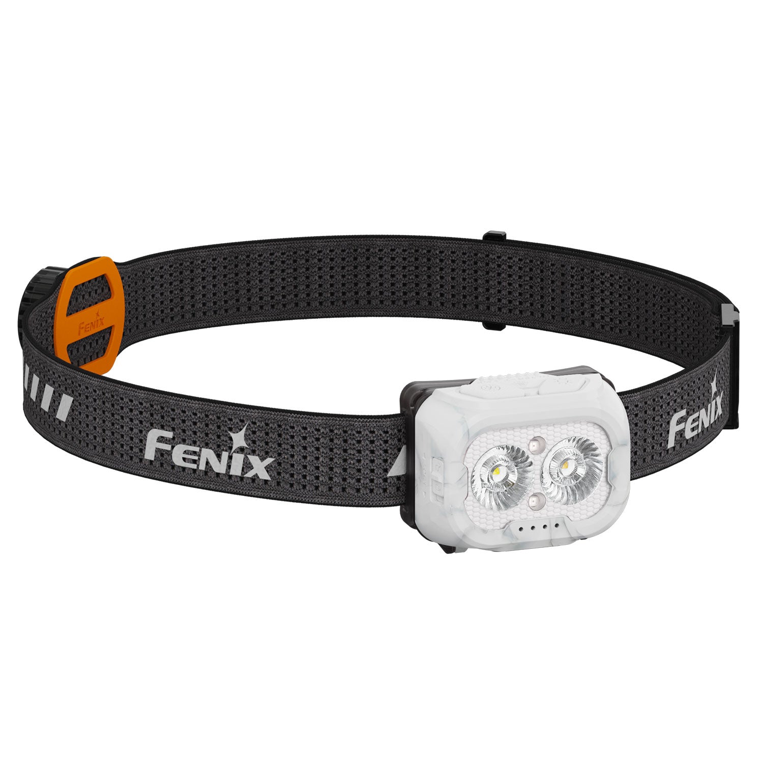 Fenix HL18R-T V2.0 – Trailrunning Stirnlampe mit 3 Lichtfarben, 800 Lumen, USB-C – Farbvariante weiß, Kopfband und Tragesystem – Detailansicht 11