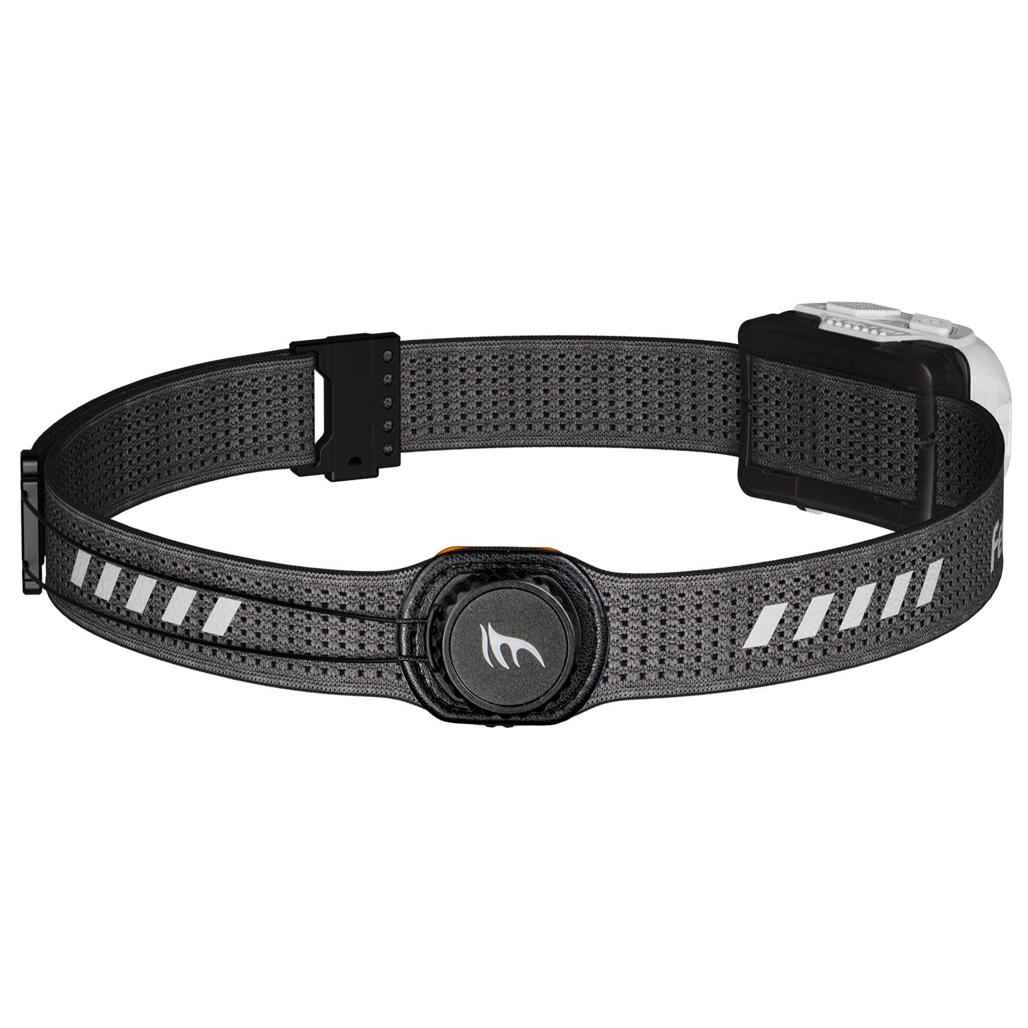 Fenix HL18R-T V2.0 – Trailrunning Stirnlampe mit 3 Lichtfarben, 800 Lumen, USB-C – Farbvariante weiß, Kopfband und Tragesystem – Detailansicht 10