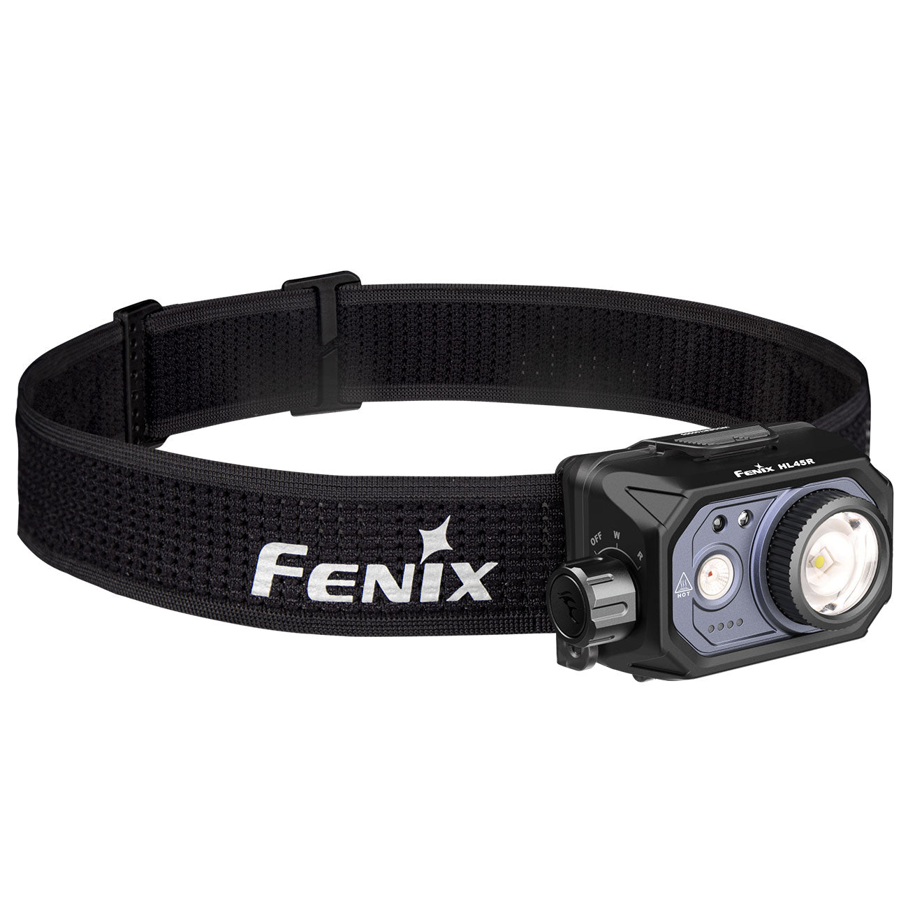 Fenix HL45R fokussierbare LED Stirnlampe 1000 Lumen Rotlicht USB-C wiederaufladbar – Detailansicht