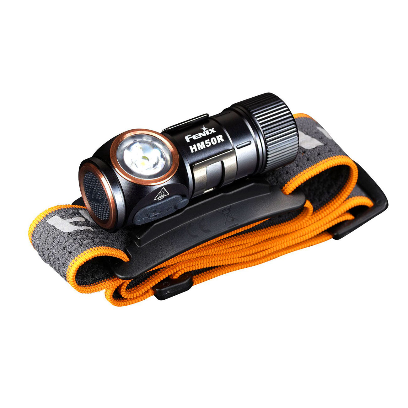 Fenix HM50R V2.0 LED Stirnlampe 700 Lumen mit Rotlicht und USB-C Ladefunktion