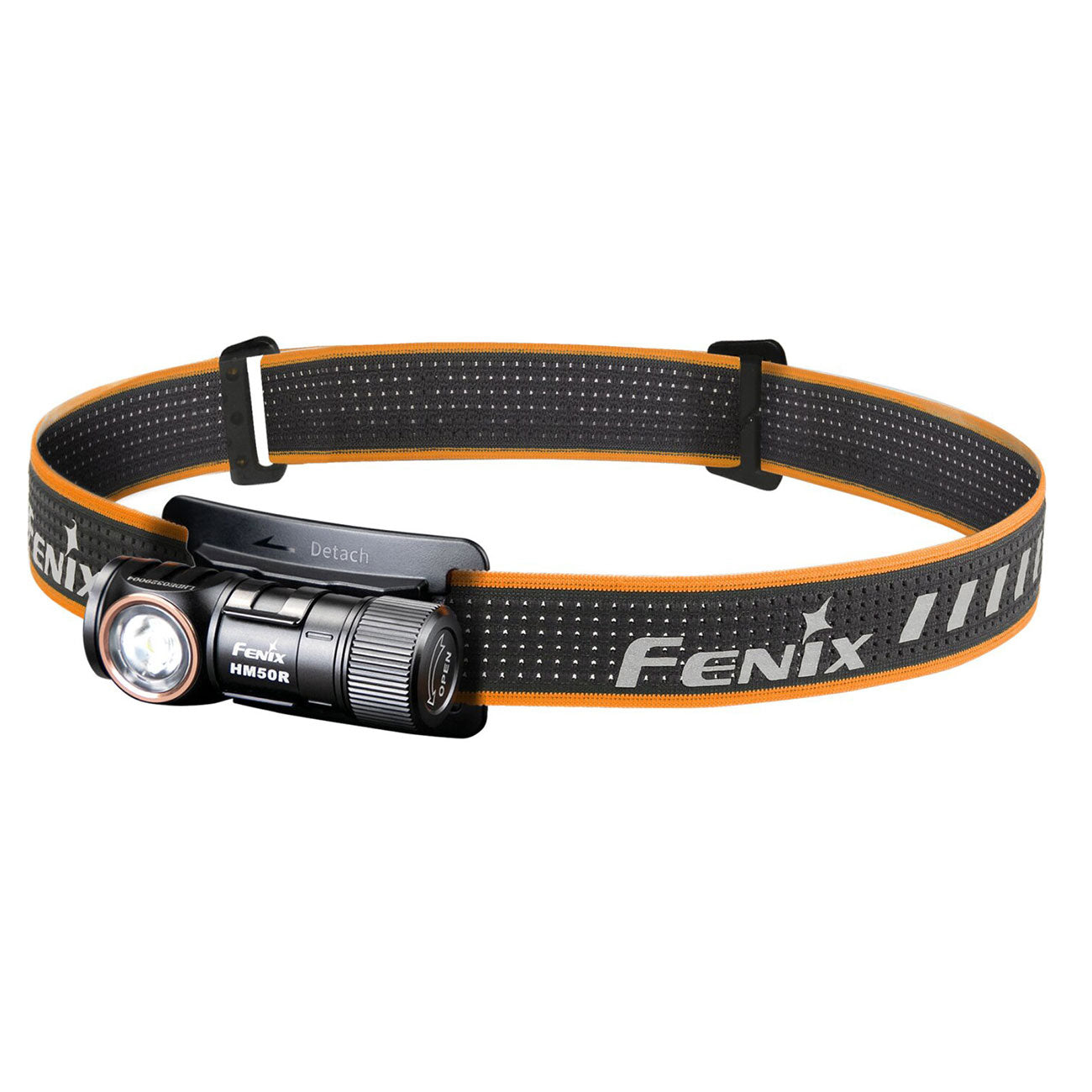 Fenix HM50R V2.0 LED Stirnlampe 700 Lumen mit Rotlicht und USB-C Ladefunktion – Detailansicht