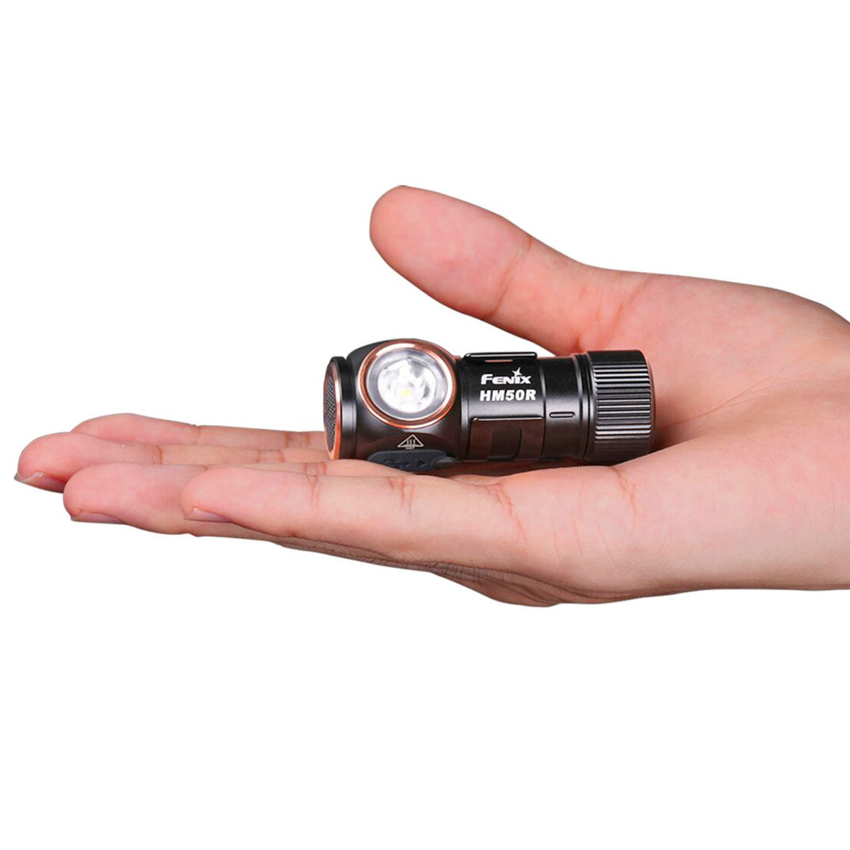 Fenix HM50R V2.0 LED Stirnlampe 700 Lumen mit Rotlicht und USB-C Ladefunktion – Detailansicht