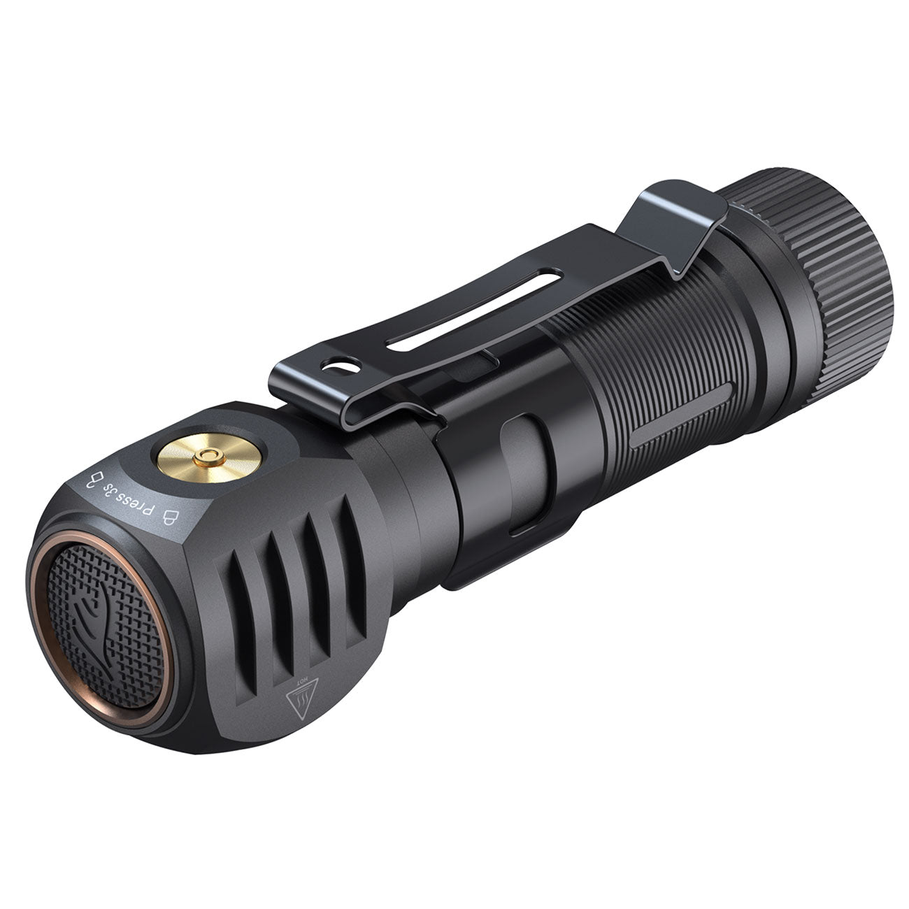 Fenix HM61R V2.0 LED Stirnlampe mit Akku & Rotlicht – Detailansicht