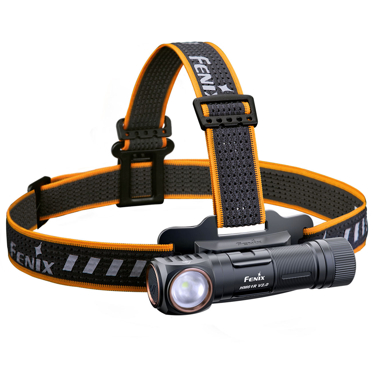 Fenix HM61R V2.0 LED Stirnlampe mit Akku & Rotlicht – Detailansicht
