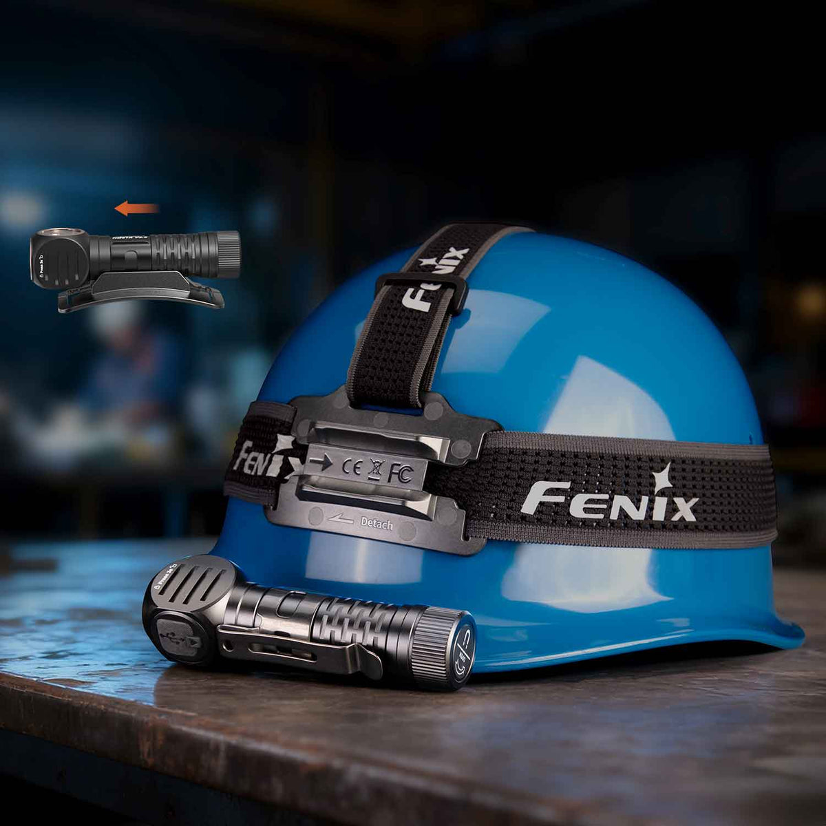 Fenix HM61R V3.0 – Wiederaufladbare Stirnlampe mit 1800 Lumen (2 Varianten) – Detailansicht