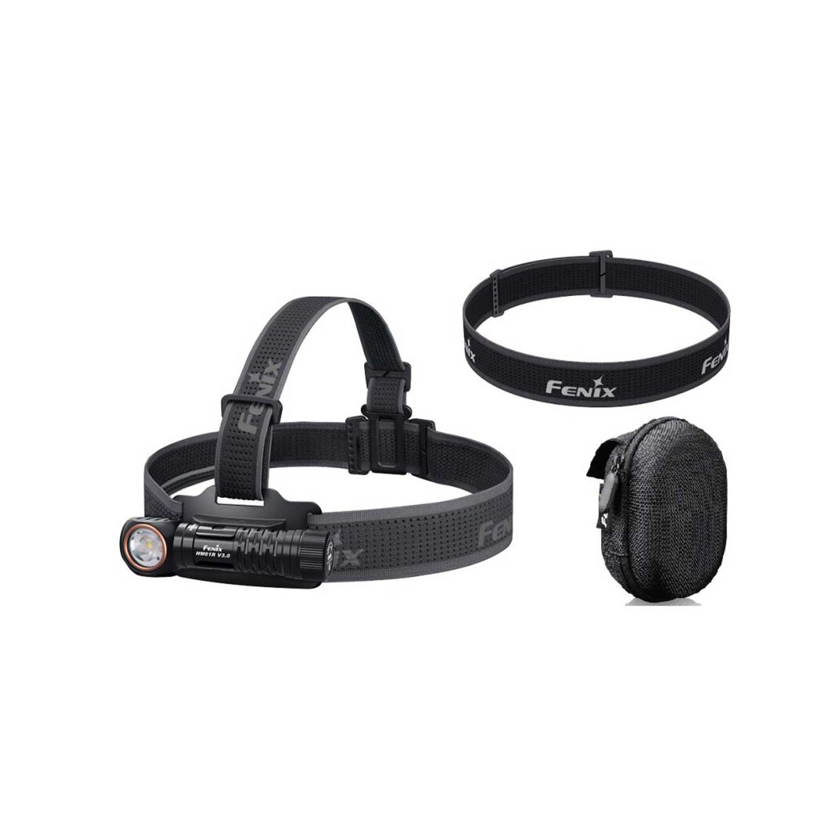 Fenix HM61R V3.0 – Wiederaufladbare Stirnlampe mit 1800 Lumen (2 Varianten) – Detailansicht