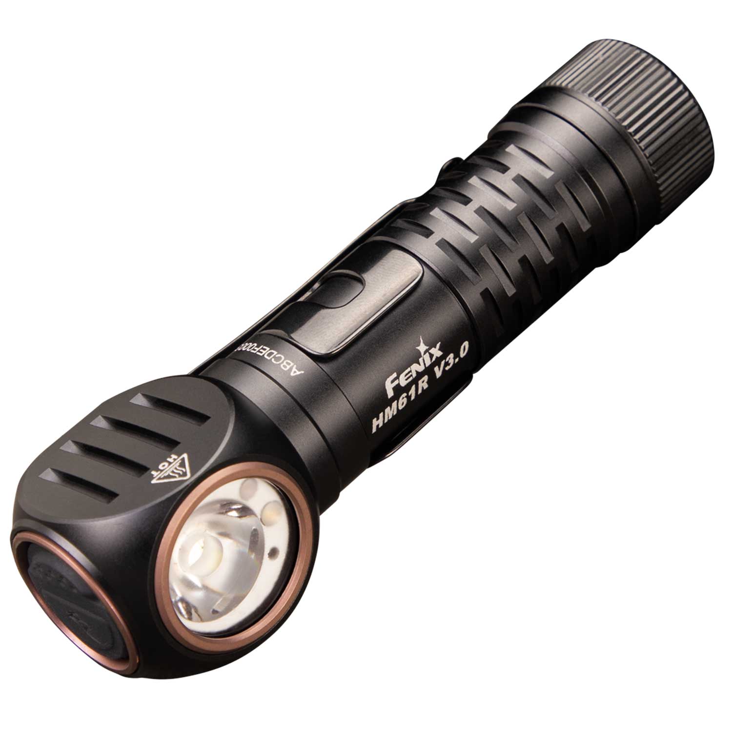 Fenix HM61R V3.0 – Wiederaufladbare Stirnlampe mit 1800 Lumen (2 Varianten) – Detailansicht