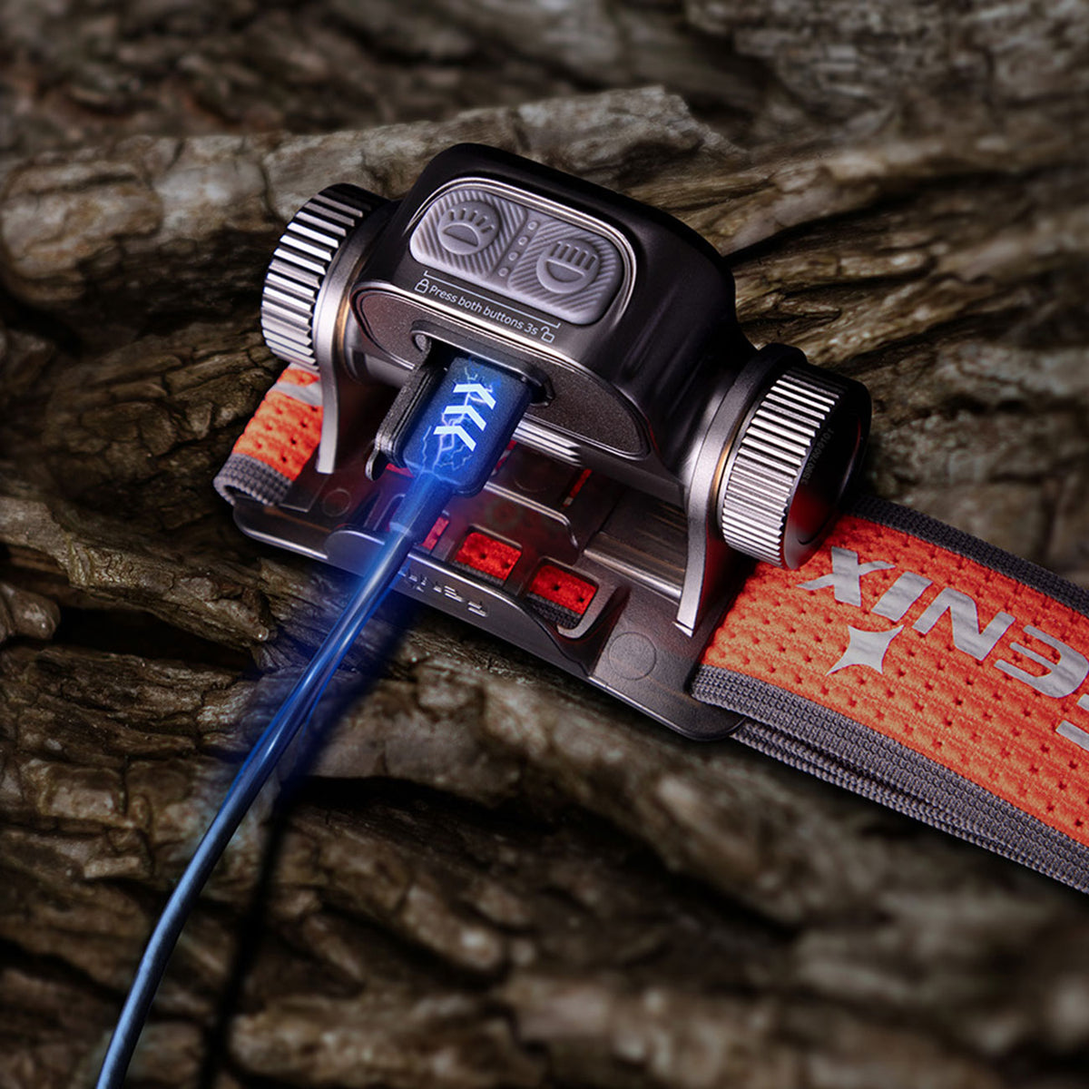 Fenix HM65R-T V2.0 Trailrunning Dual LED Stirnlampe 1600 Lumen 3 Farbvarianten – USB-C Ladefunktion, Kopfband und Tragesystem