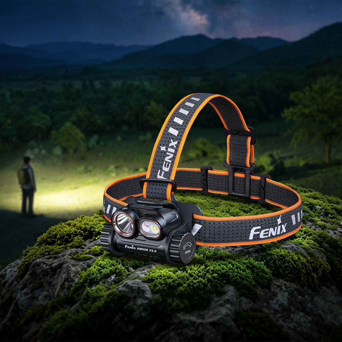 Fenix HM65R V2.0 – Stirnlampe – Led lumen