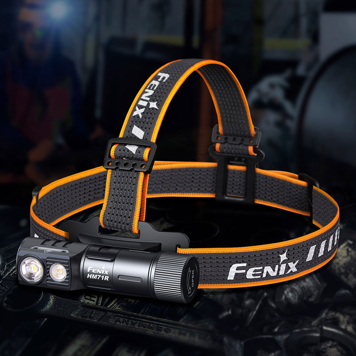 Fenix HM71R LED Stirnlampe 2700 Lumen, 230m Leuchtweite, Akku, USB-C (B-Ware)