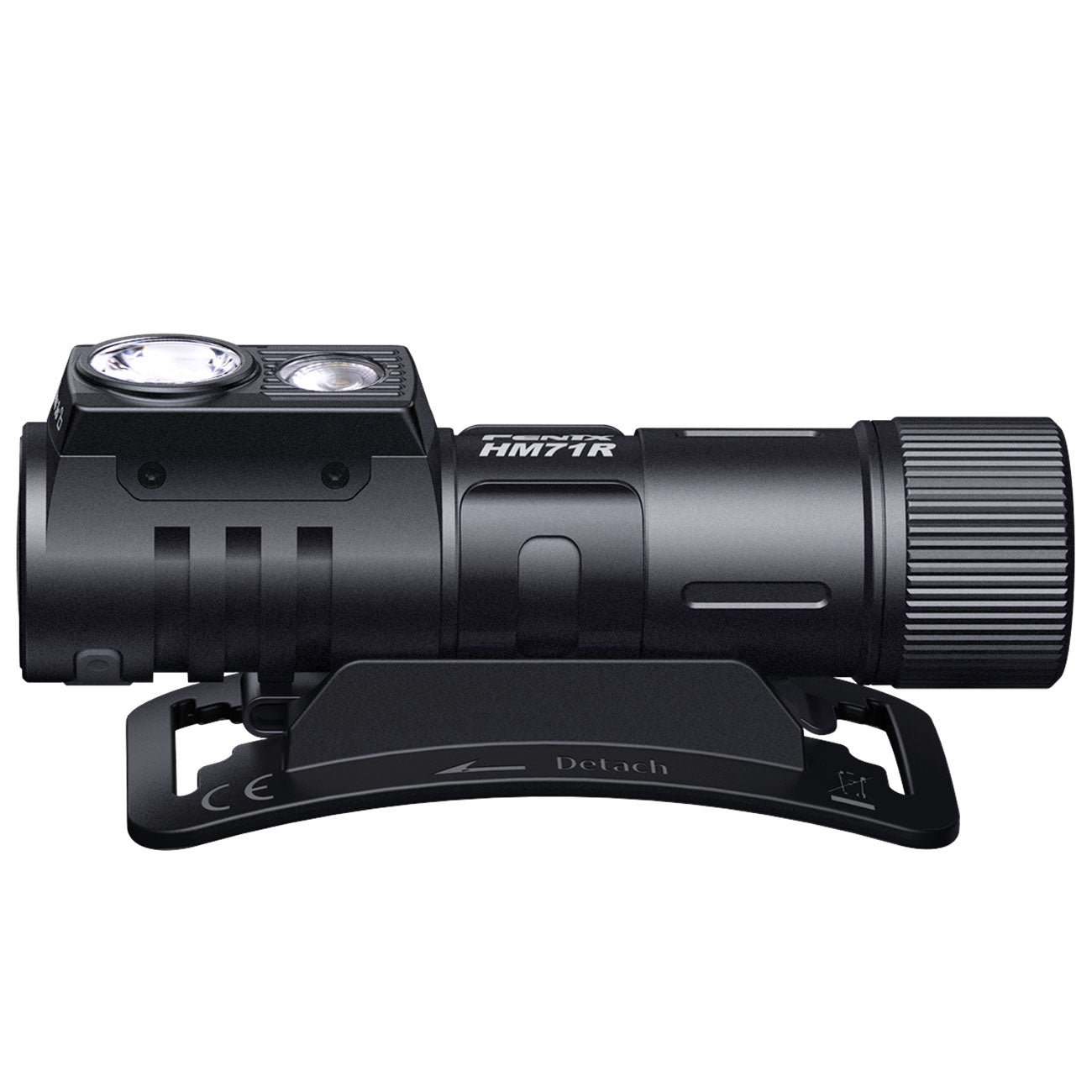 Fenix HM71R LED Stirnlampe 2700 Lumen, 230m Leuchtweite, Akku, USB-C (B-Ware) – Detailansicht