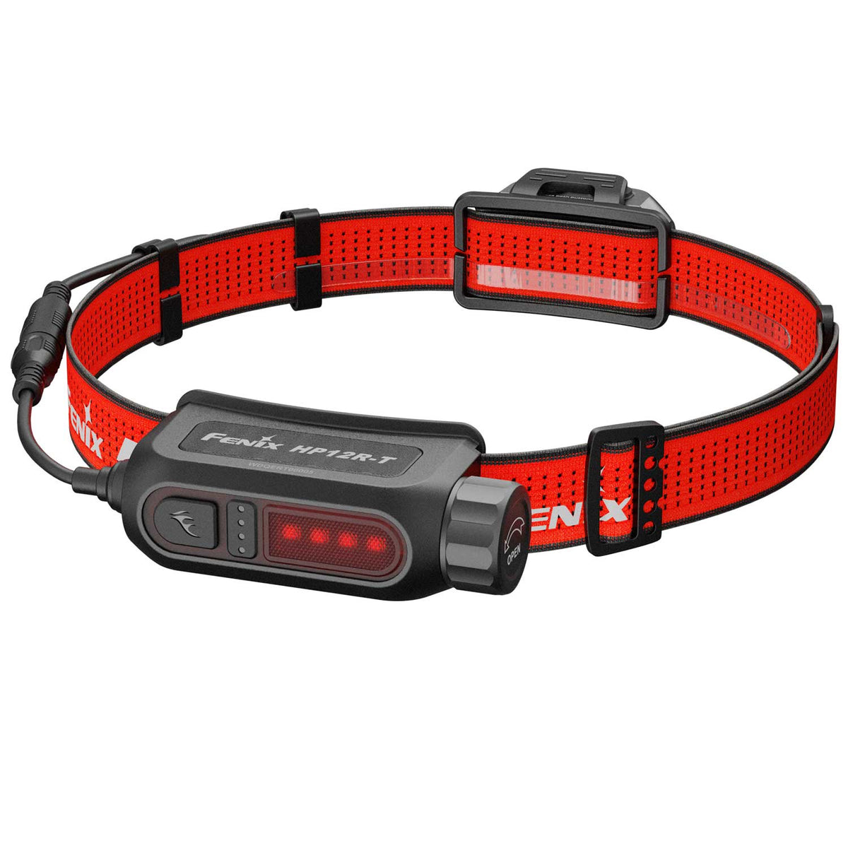 Fenix HP12R-T LED Stirnlampe für Trailrunning 1300 Lumen 18650 Akku USB-C – Detailansicht