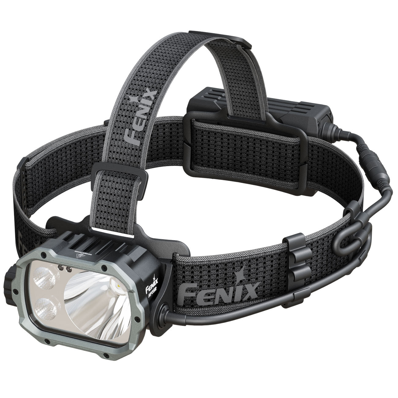 Fenix HP35R – Stirnlampe mit Spot- & Flutlicht, 4000 lm, 10.000 mAh Akku, USB-C – Kopfband und Tragesystem – Detailansicht 1