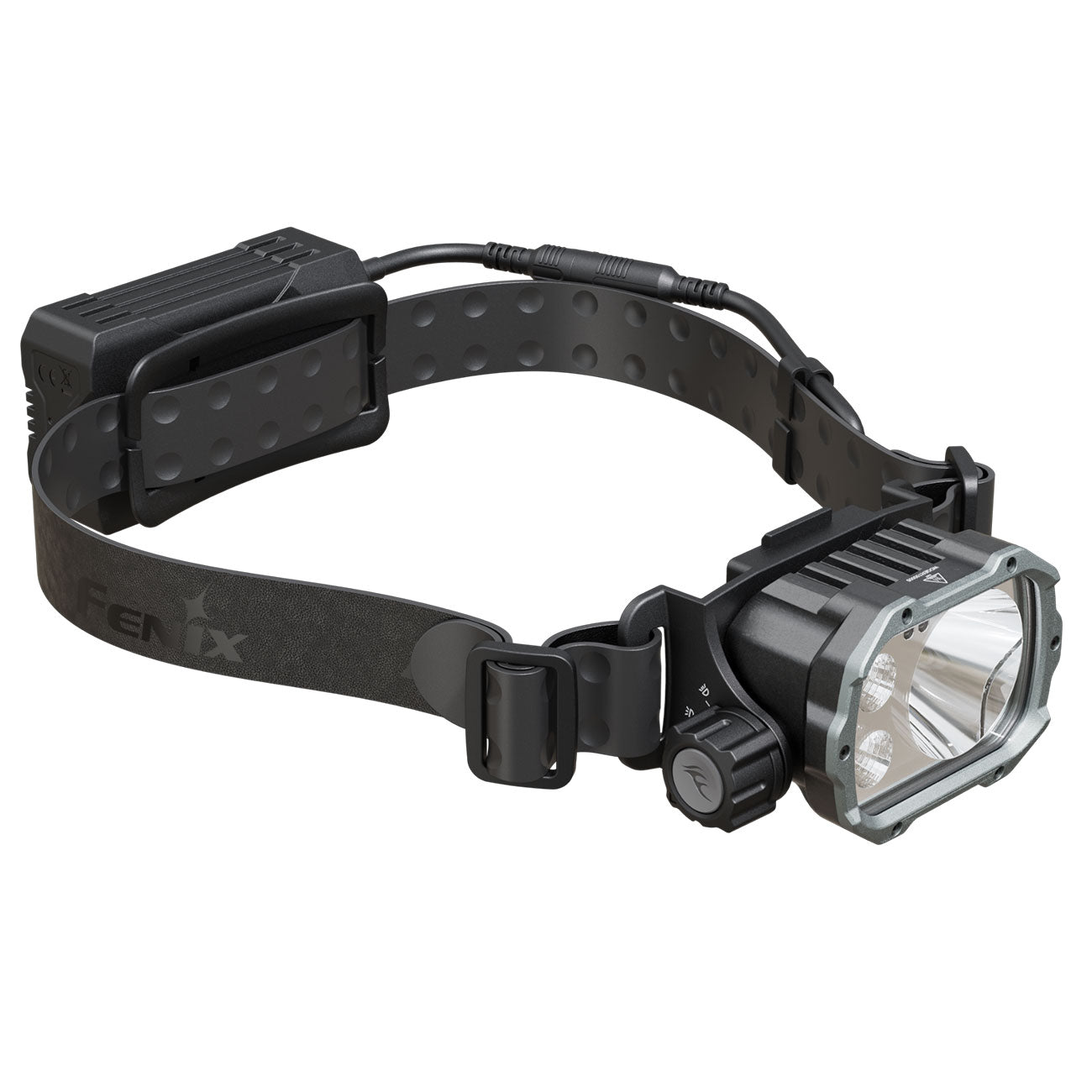 Fenix HP35R SAR – Stirnlampe mit Gummiband für Helme, 4000 lm, Spot- & Flutlicht – Kopfband und Tragesystem – Detailansicht 5