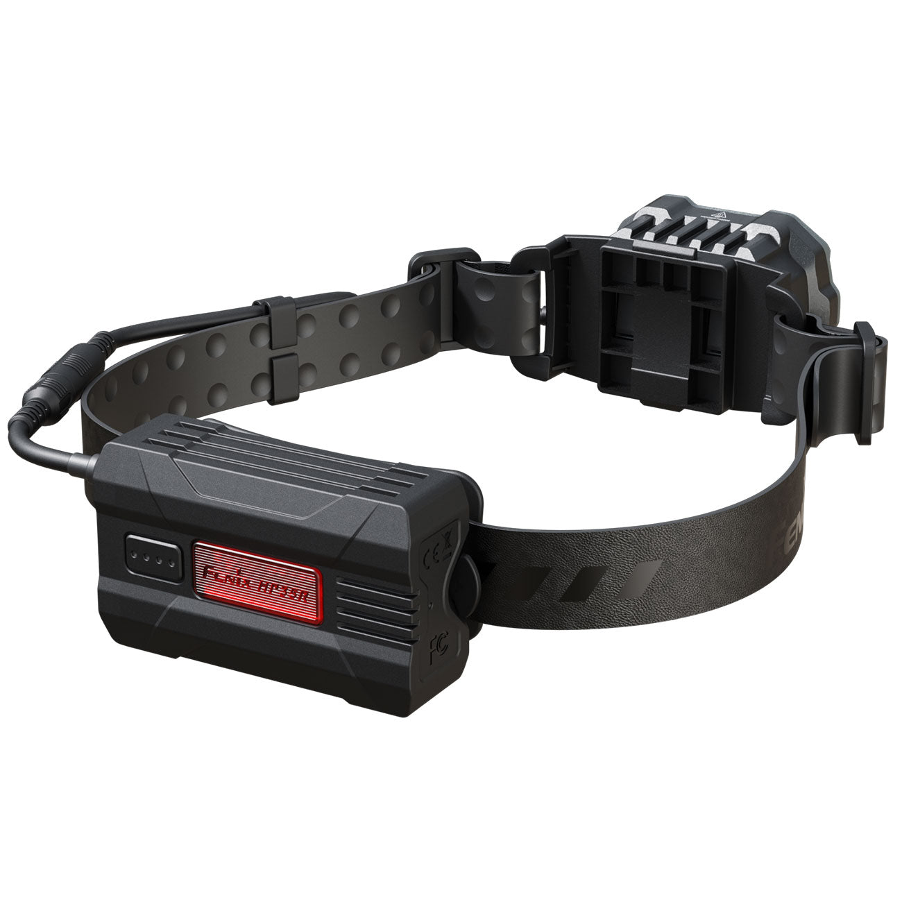 Fenix HP35R SAR – Stirnlampe mit Gummiband für Helme, 4000 lm, Spot- & Flutlicht – Kopfband und Tragesystem – Detailansicht 4
