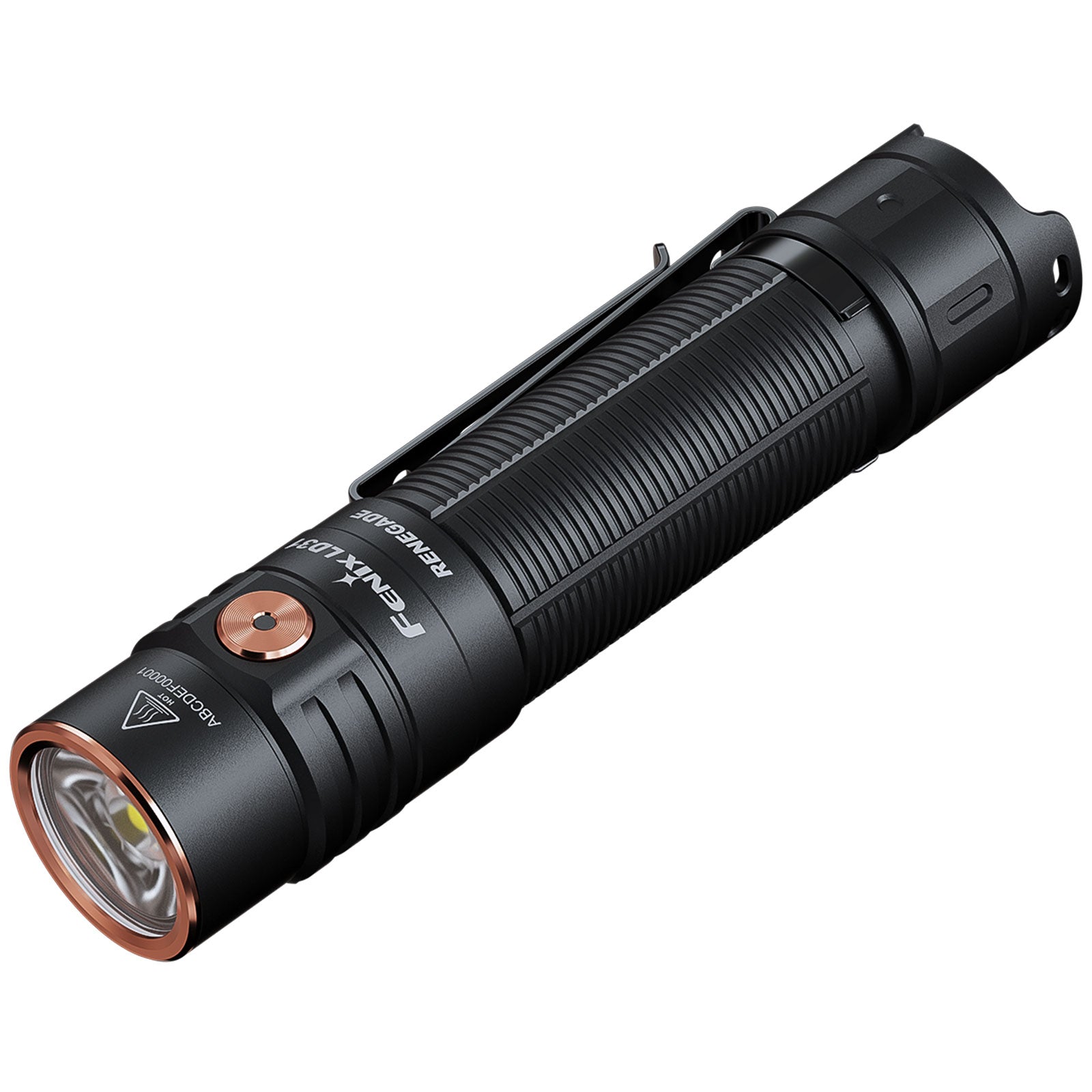 Fenix LD31 Renegade – kompakte Taschenlampe mit 3200 lm und 5000 mAh USB-C Akku – LEDs und Reflektor
