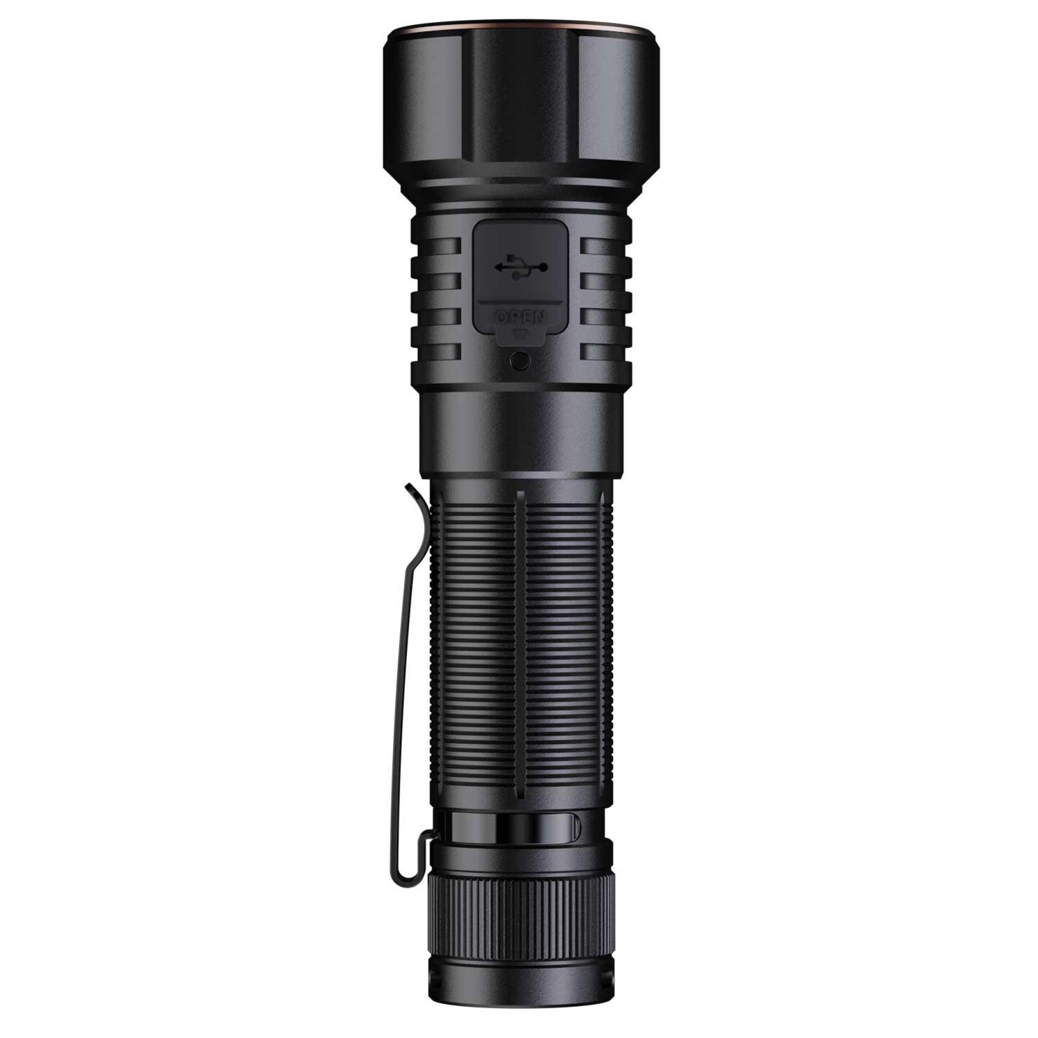 Fenix LD36R – LED Taschenlampe mit RGB-Farbmischung, 3600 lm, Akku & USB-C – Farbvariante schwarz, USB-C Ladefunktion – Detailansicht 14
